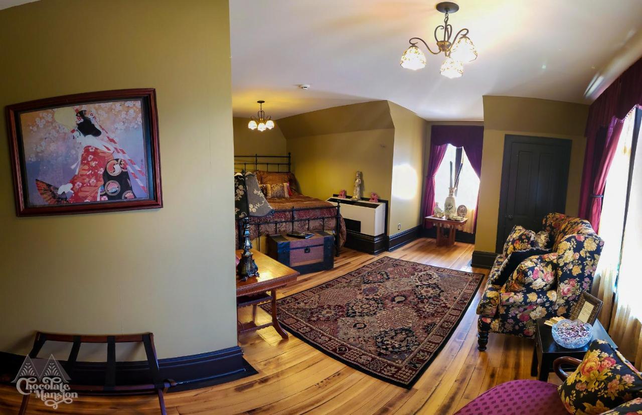 Chocolate Mansion Bed & Breakfast ซีอูกซ์ซิตี ภายนอก รูปภาพ