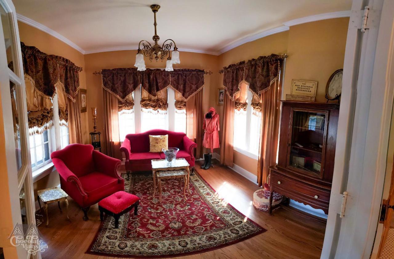 Chocolate Mansion Bed & Breakfast ซีอูกซ์ซิตี ภายนอก รูปภาพ
