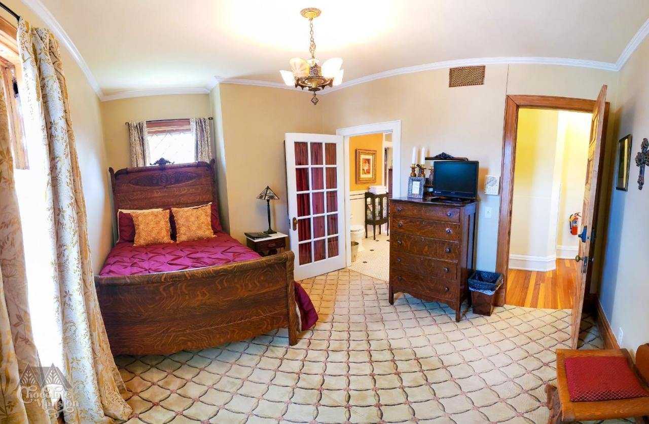 Chocolate Mansion Bed & Breakfast ซีอูกซ์ซิตี ภายนอก รูปภาพ